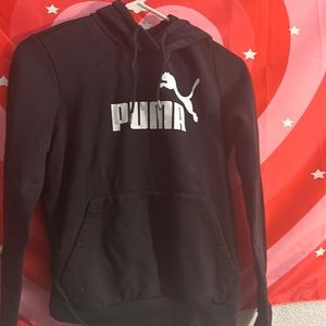 A puma hoodie